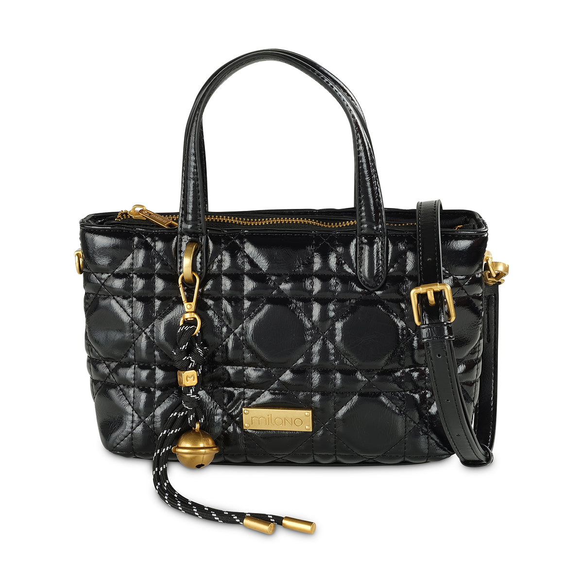 BERRIE MINI TOTE- Black