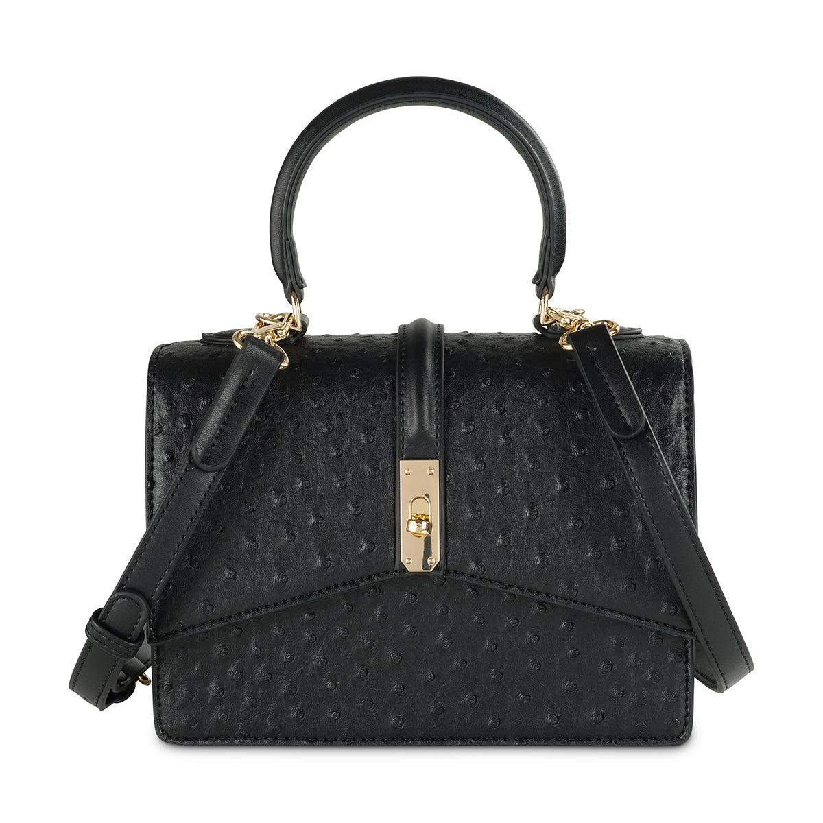 ALIX SATCHEL- Black