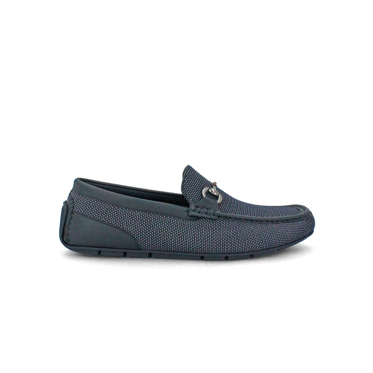 ANTIGA MENS MOCCASINS-NAVY