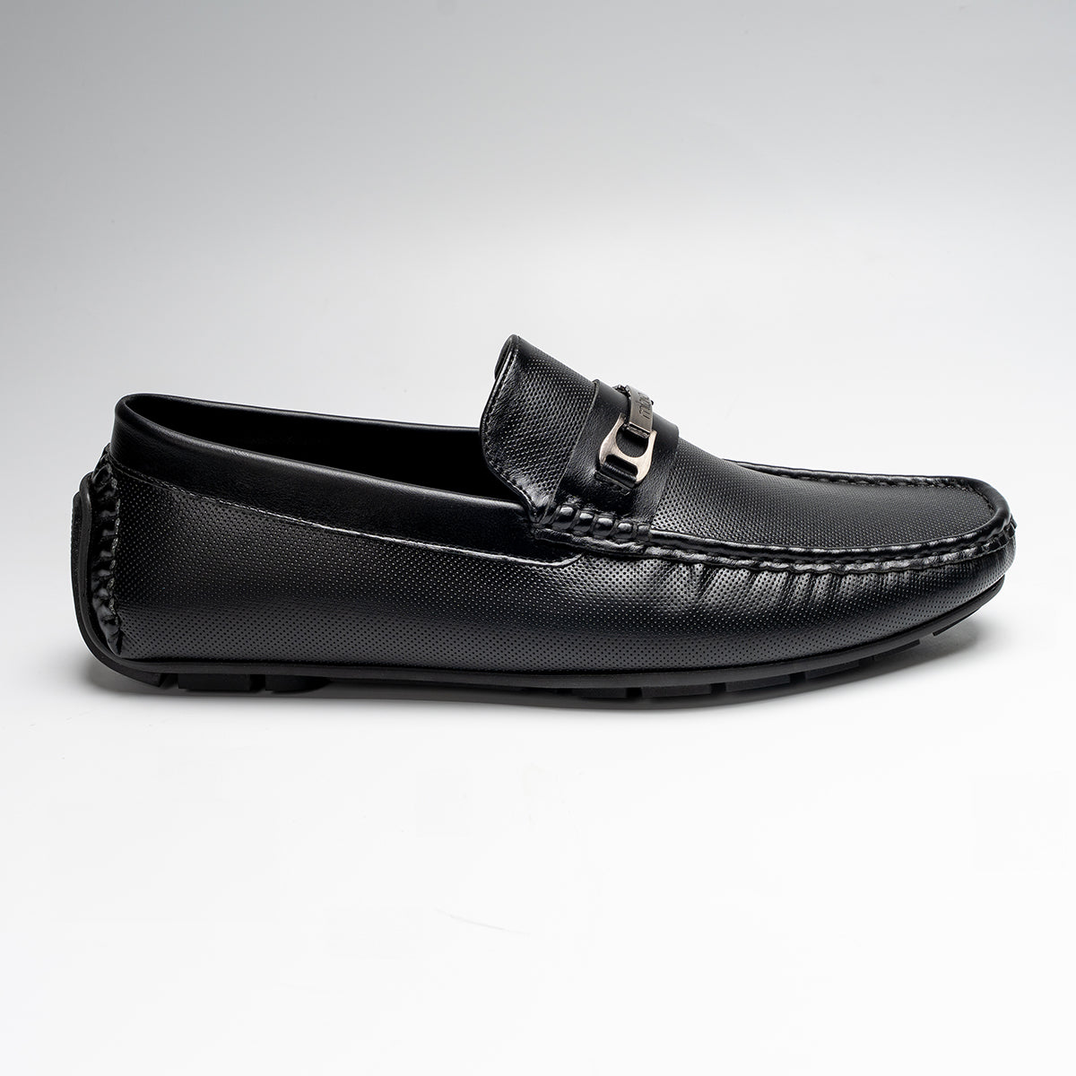 MALACHI MENS LOAFERS-BLACK
