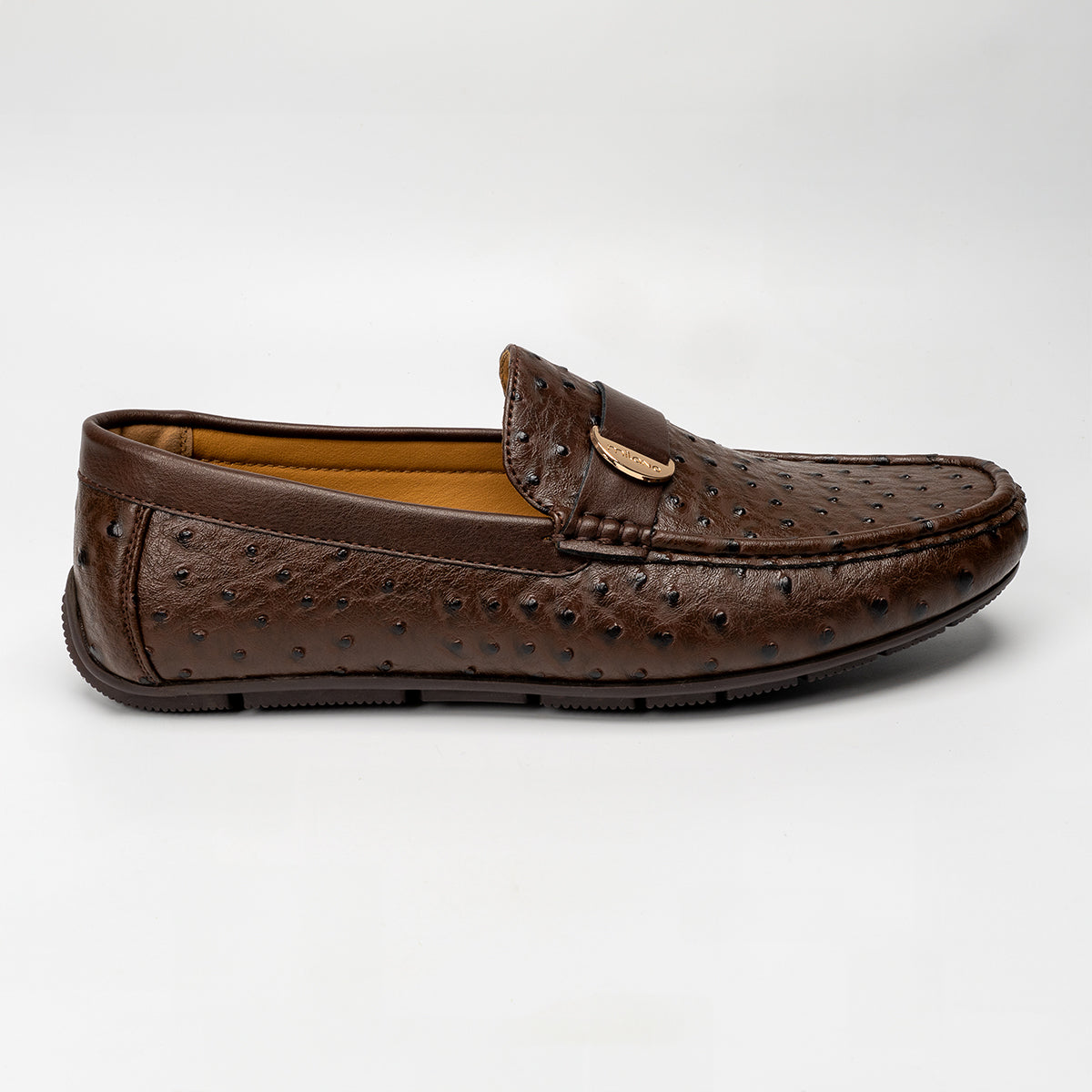 BRYSON MENS LOAFERS-BROWN