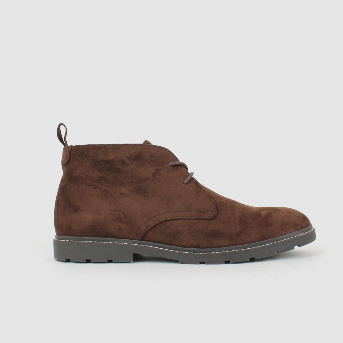ROLFERS MENS BOOTS-DK.BROWN