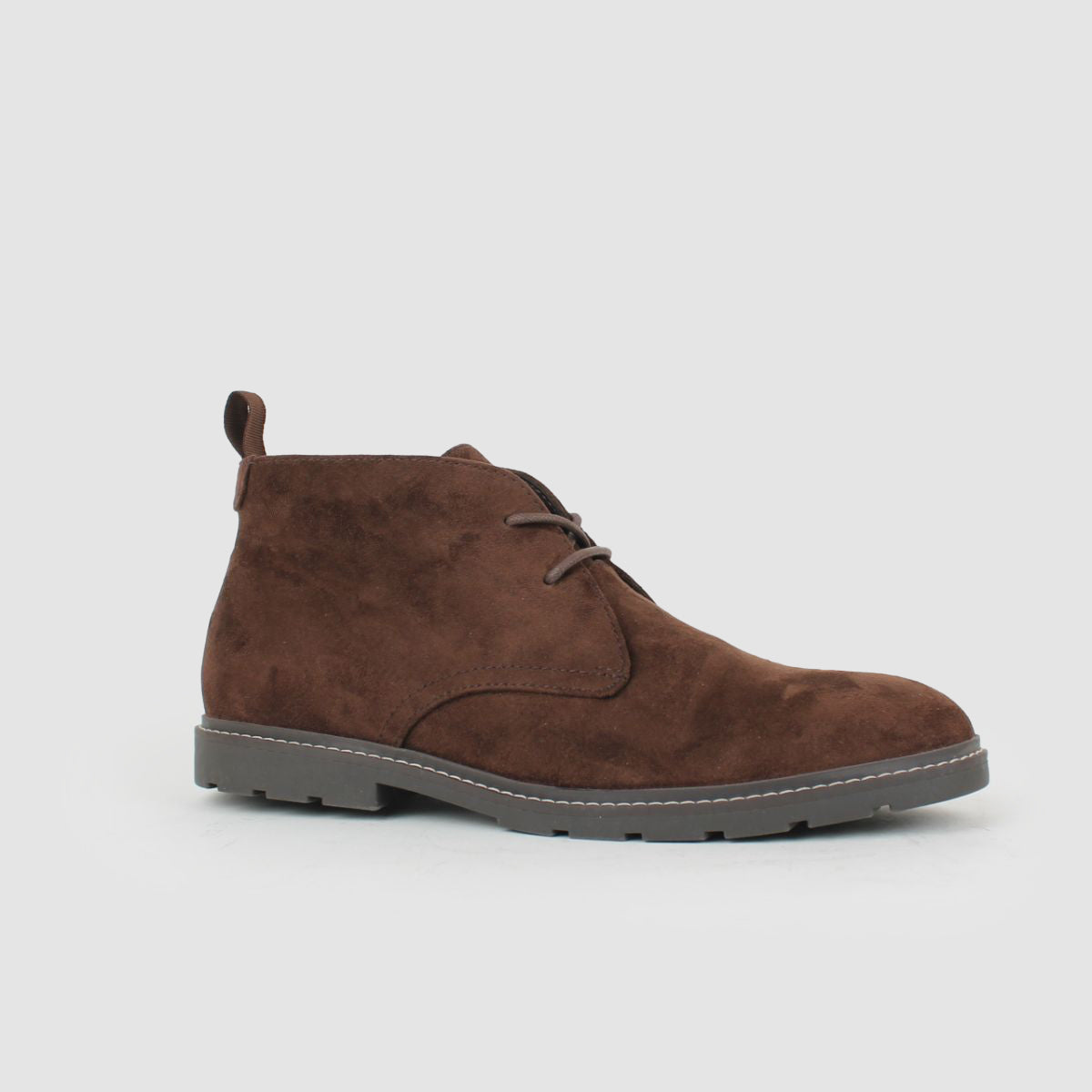 ROLFERS MENS BOOTS-DK.BROWN