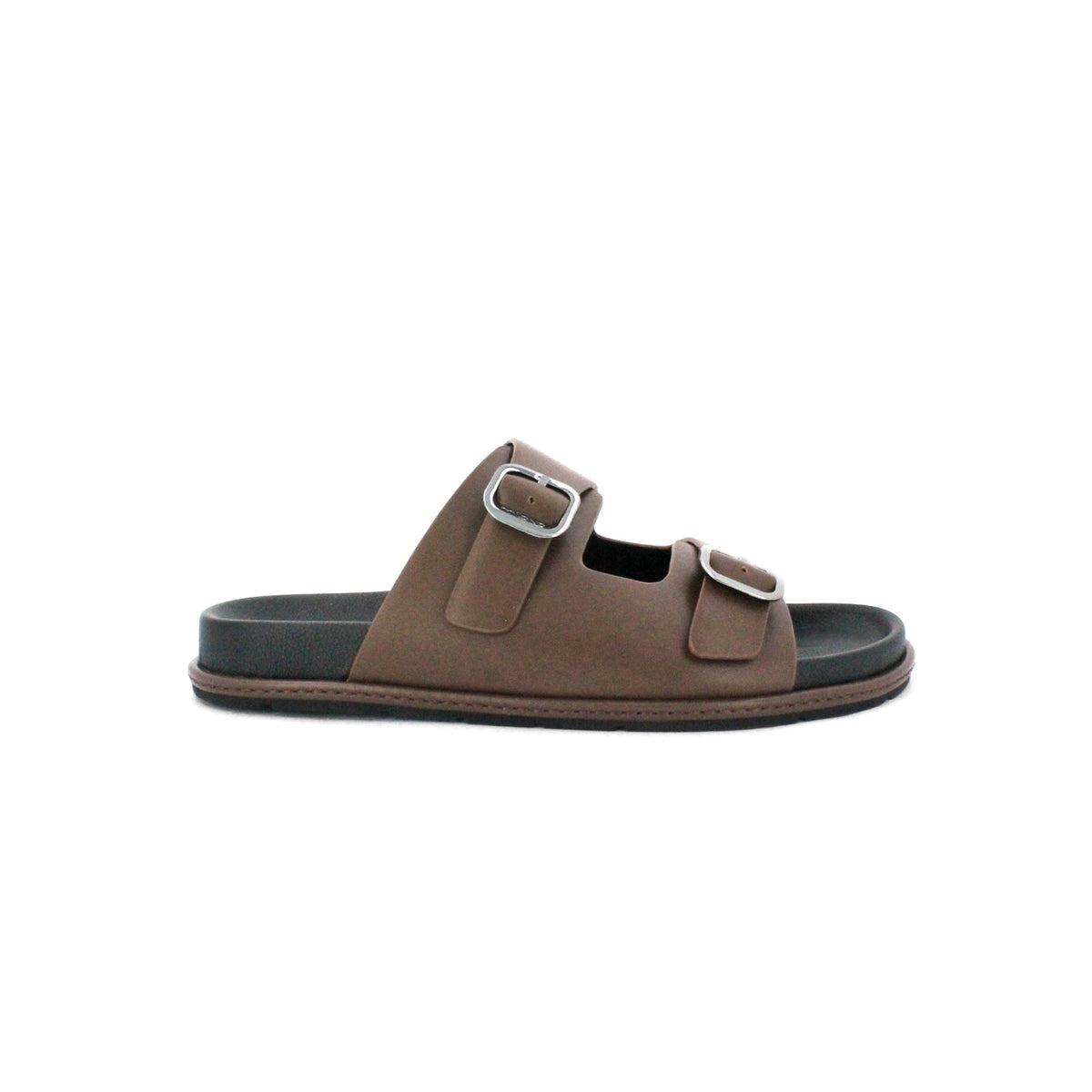 RIBERIO MENS SANDALS-BROWN