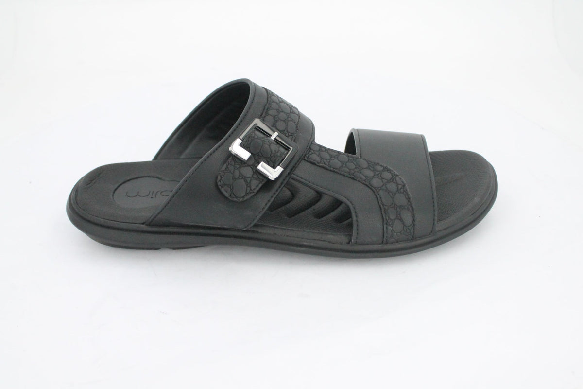 BERTOLI MENS SANDALS-BLACK