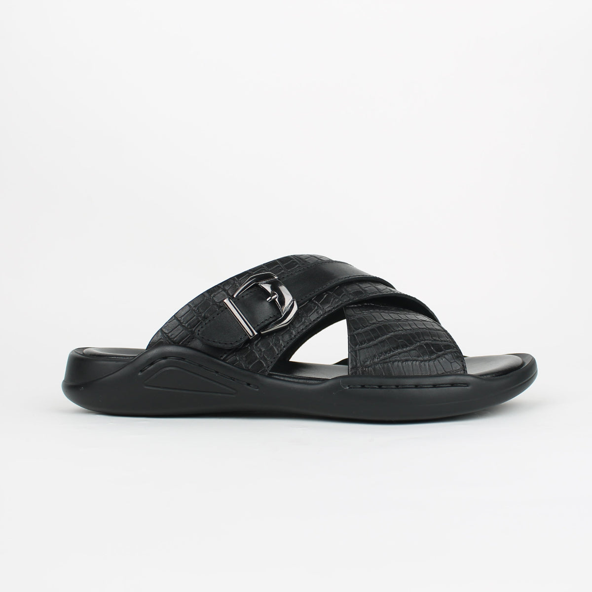 ABERSON MENS SANDALS-BLACK