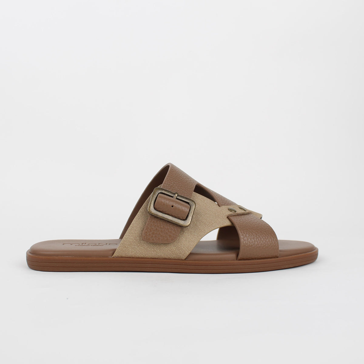 ABNERS MENS SANDALS-TAN