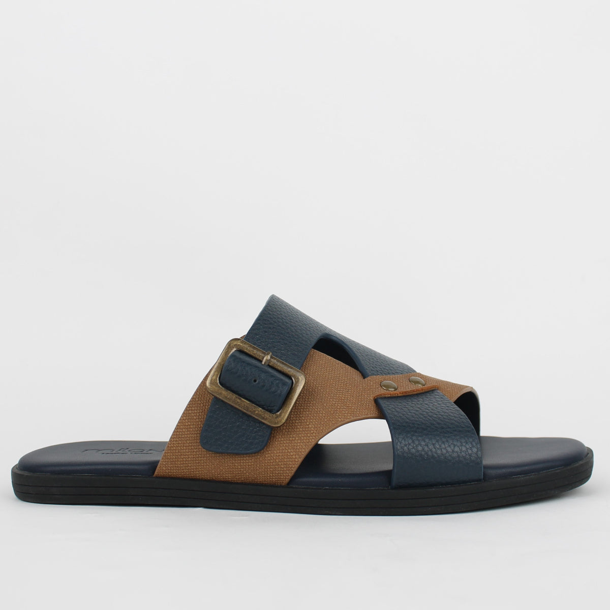 ABNERS MENS SANDALS-NAVY