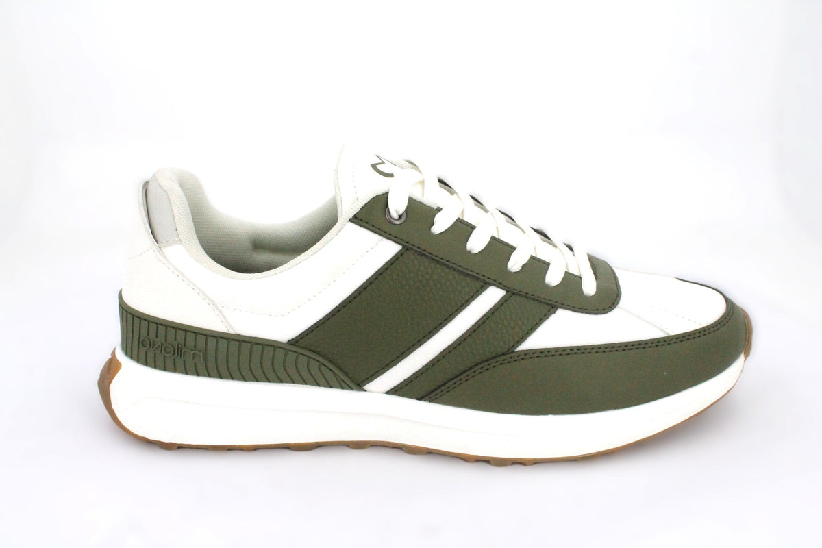 KERAT MENS LACEUP SPORTS-KHAKI