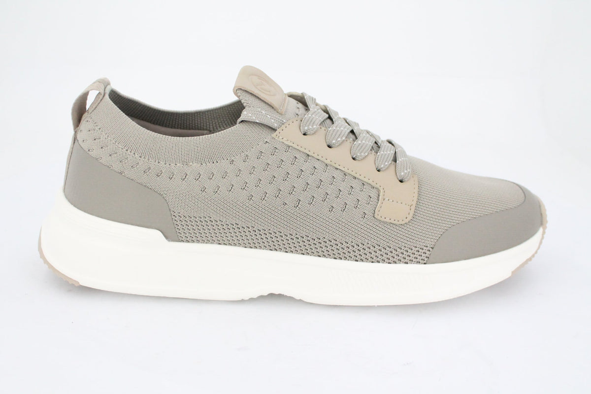 ROCCI MENS LACEUP KNIT SPORTS-TAN