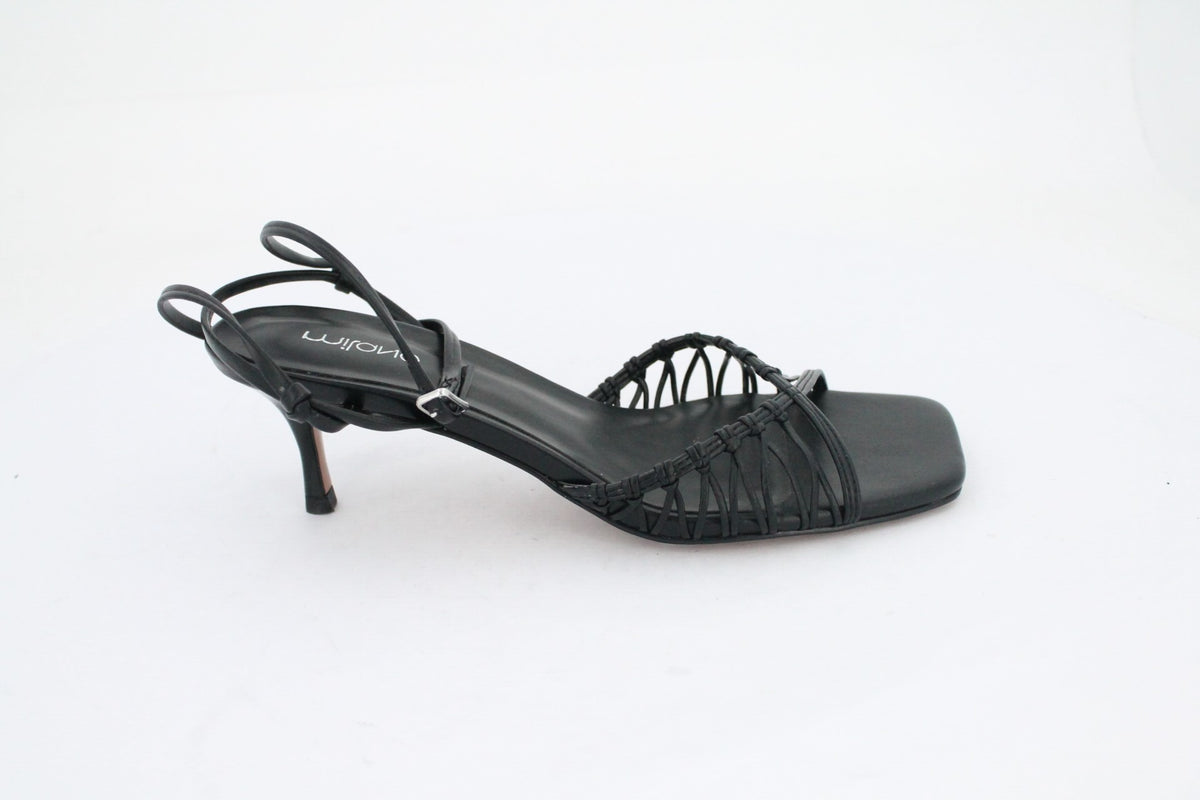 ANAROSE-STRAPPY HEELS-BLACK