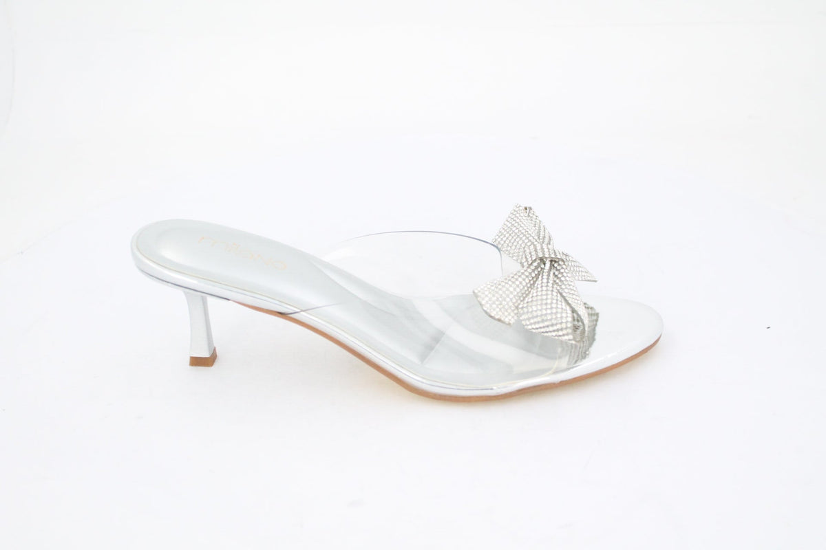 GABELLA-SLIDES-HEELS-SILVER