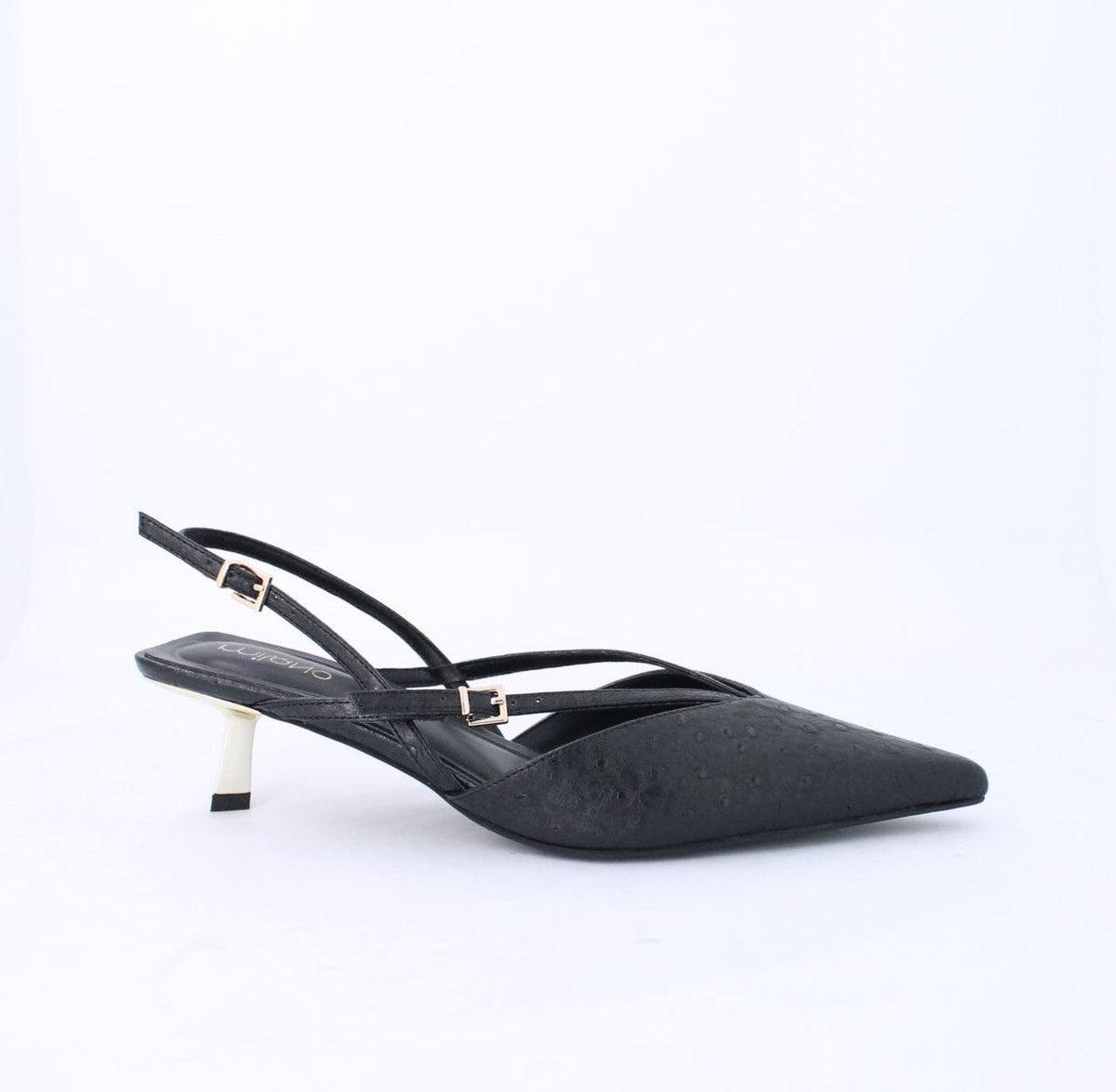 SUYI SLINGBACK -BLACK