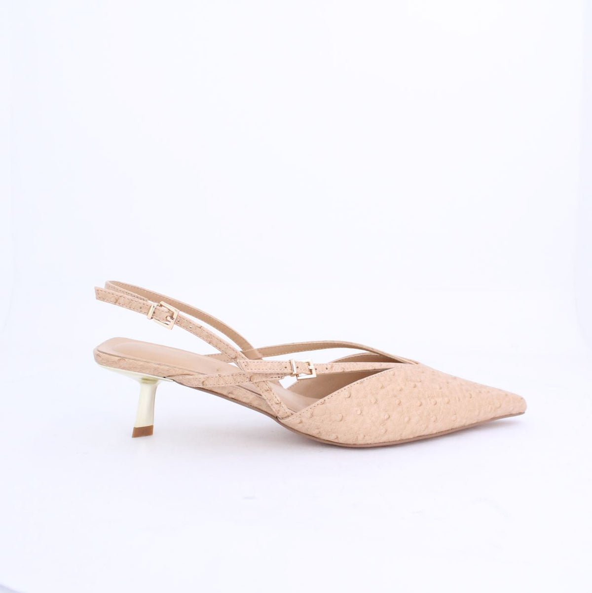 SUYI SLINGBACK -BEIGE