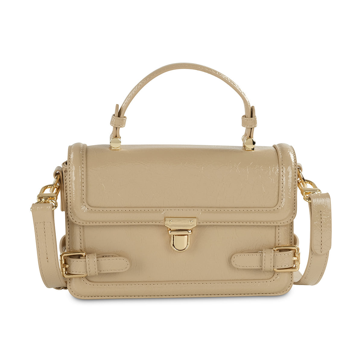 KAMILIA CROSSBODY- Beige