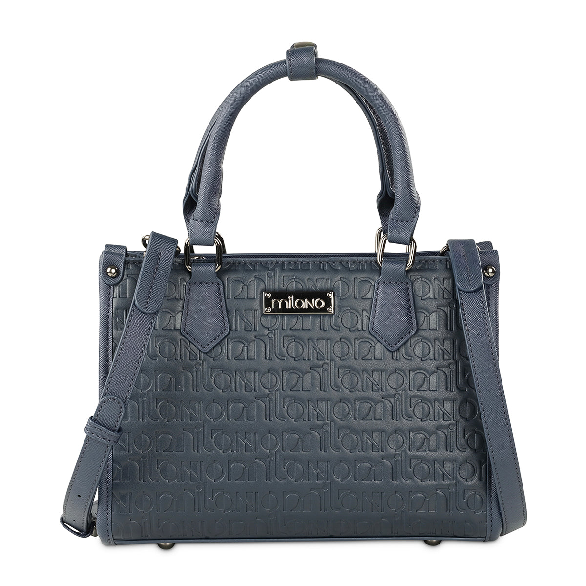 MALAIKA MINI TOTE- Navy