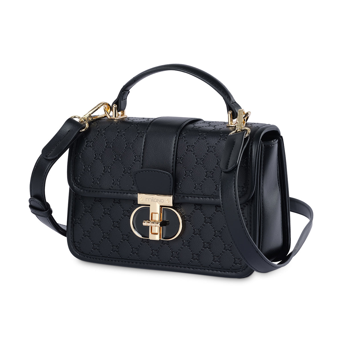 AYAKA CROSSBODY- Black