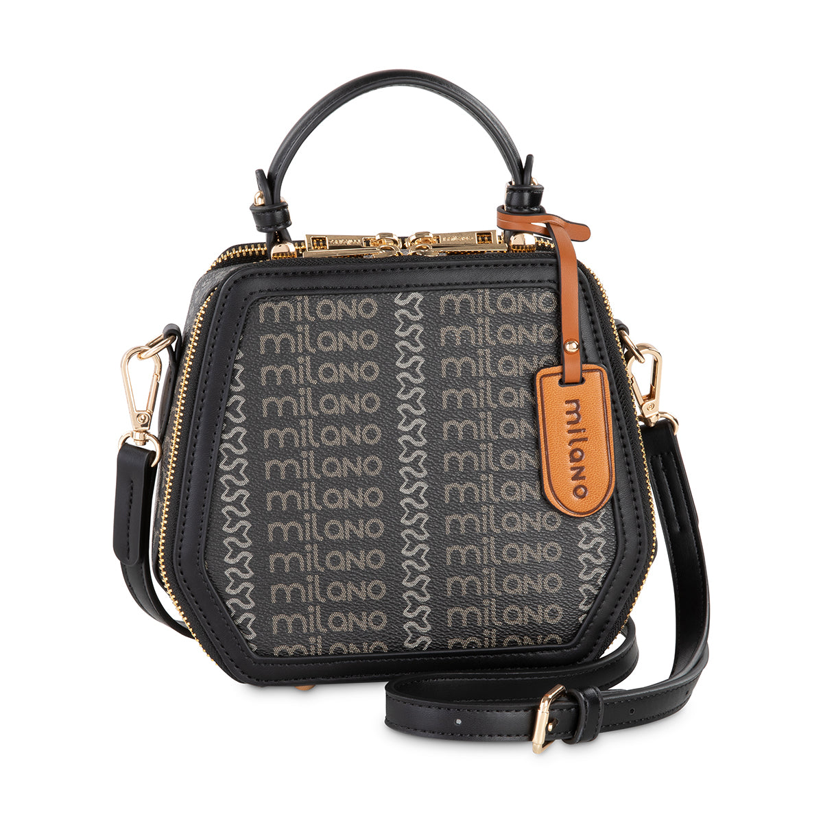LILY CROSSBODY- Black