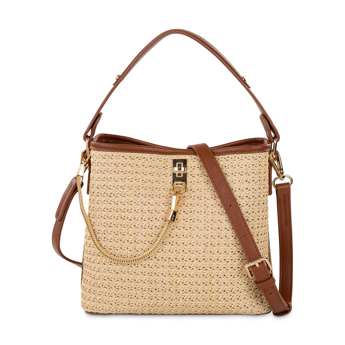 DAYLLA SHOUDLER- Beige