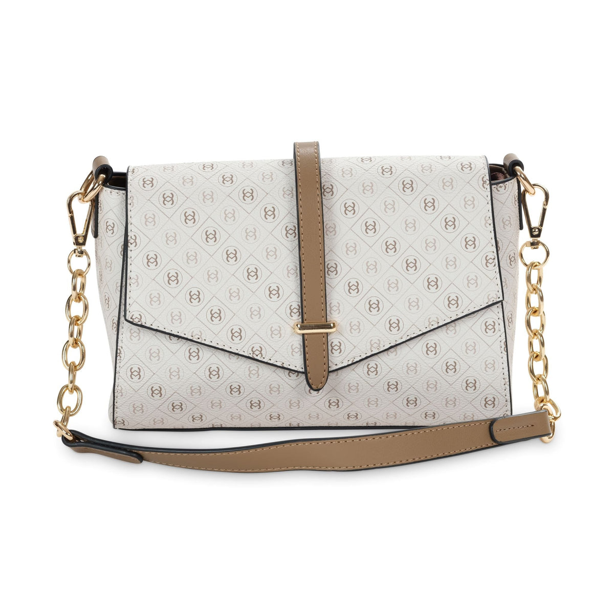 FREDRIKA SATCHEL BAG - BEIGE
