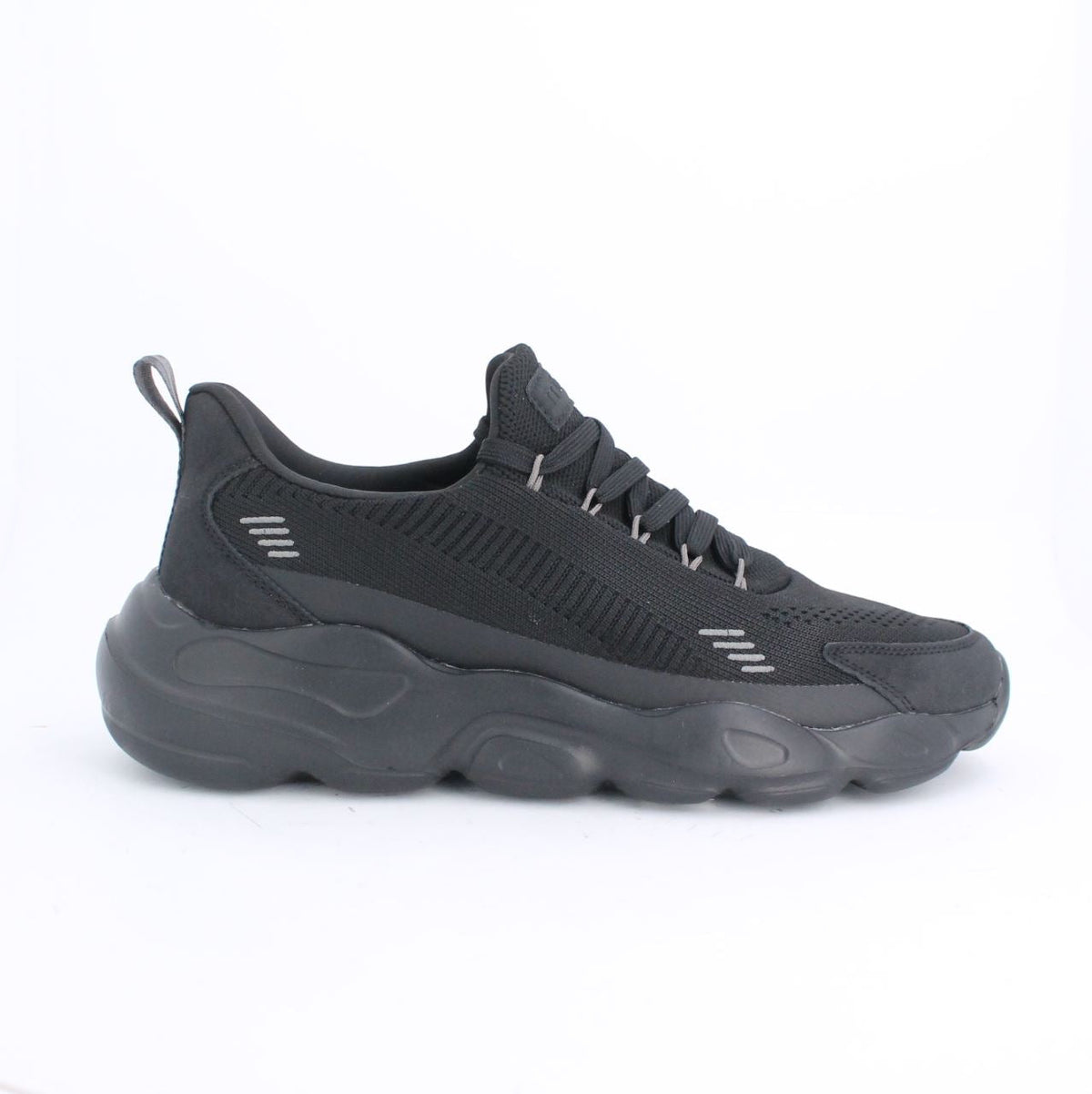 ECOKNITS TRAINERS - BLACK