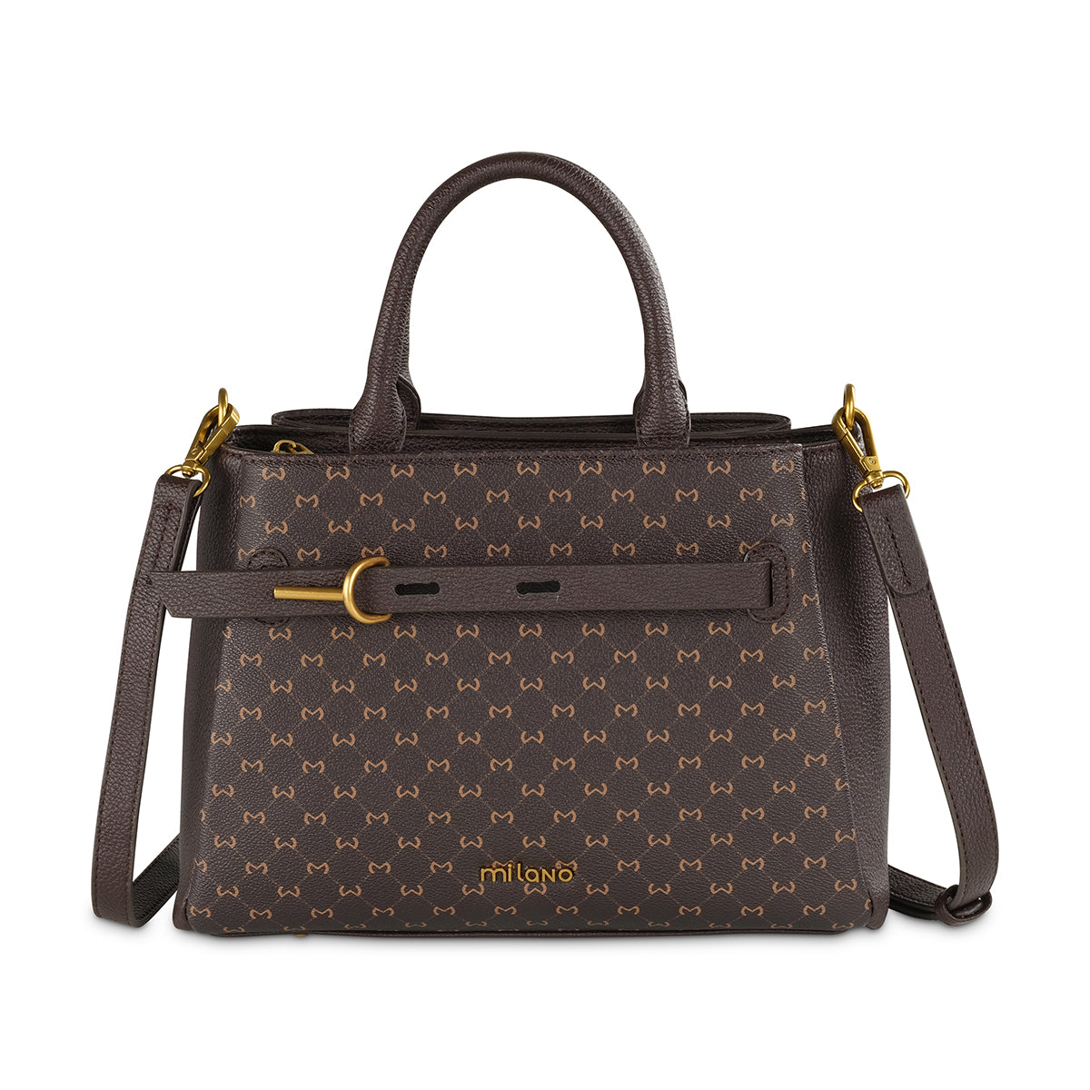 MAISIE TOTE- Brown