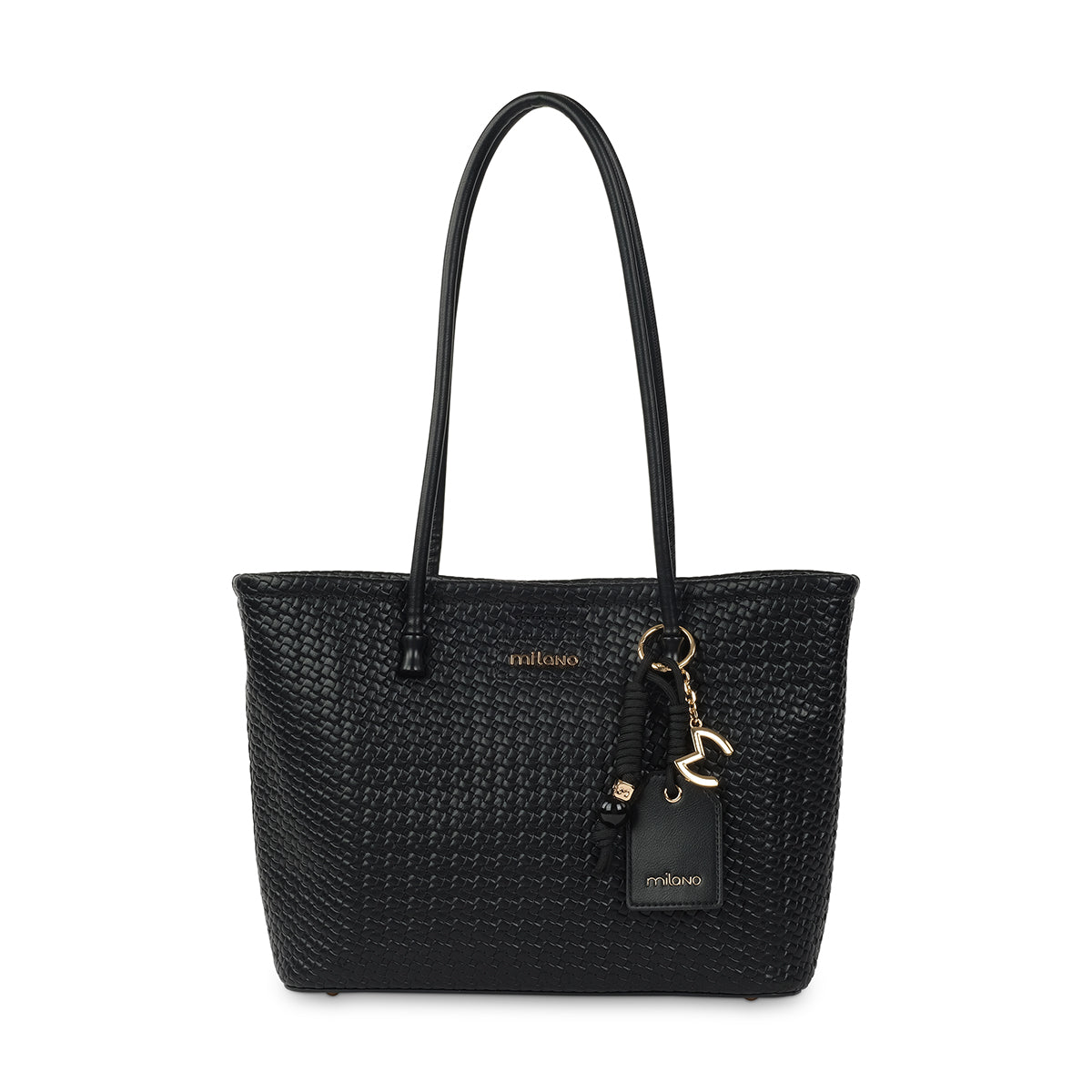 ESTRELLA SHOPPER- Black
