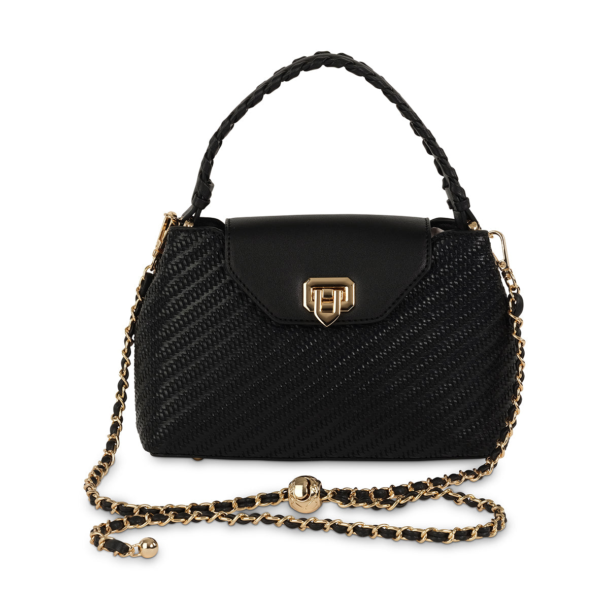 ESTRELLA CROSSBODY- Black