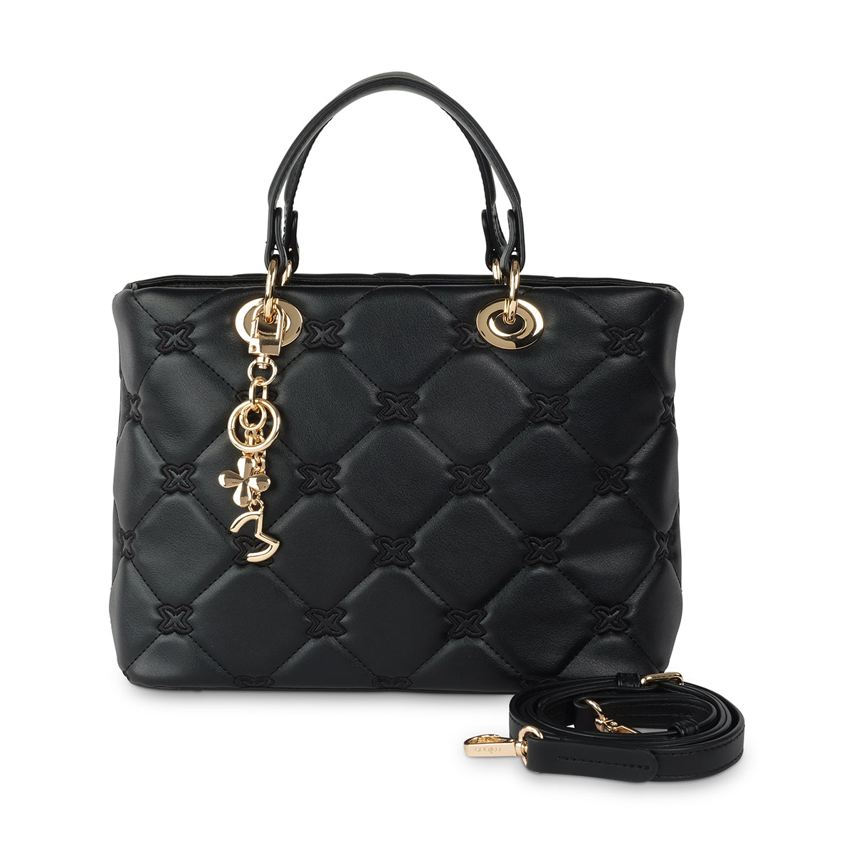 OLIVYA MINI SHOPPER- Black