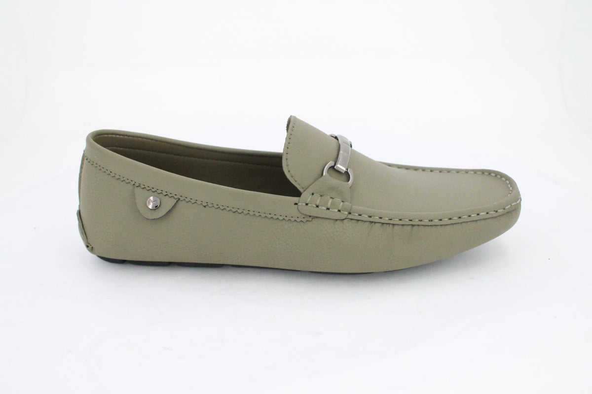 DECIO MENS MOCCASIN-KHAKI