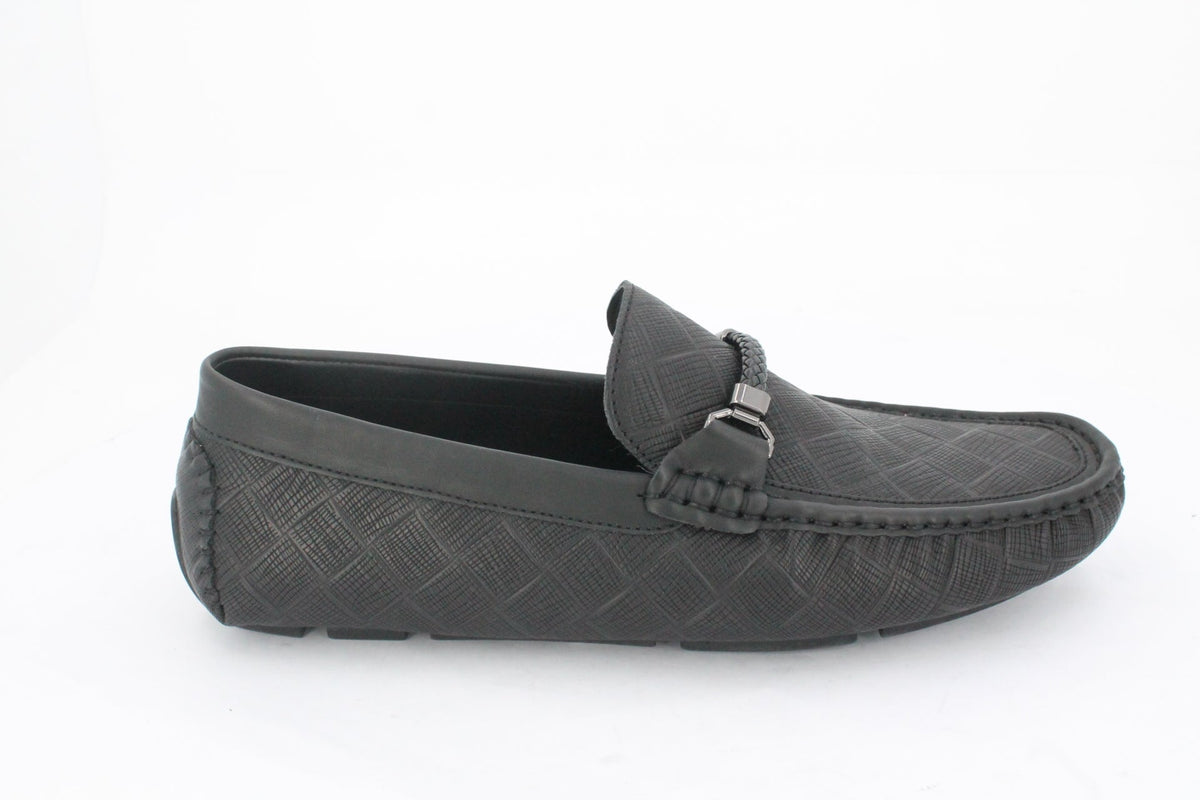 SOARES MENS MOCCASIN-BLACK