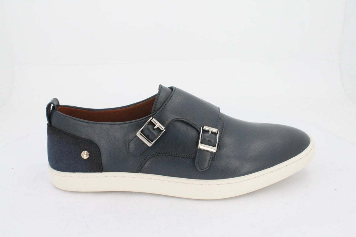 TODOR MENS CASUAL MONK-NAVY
