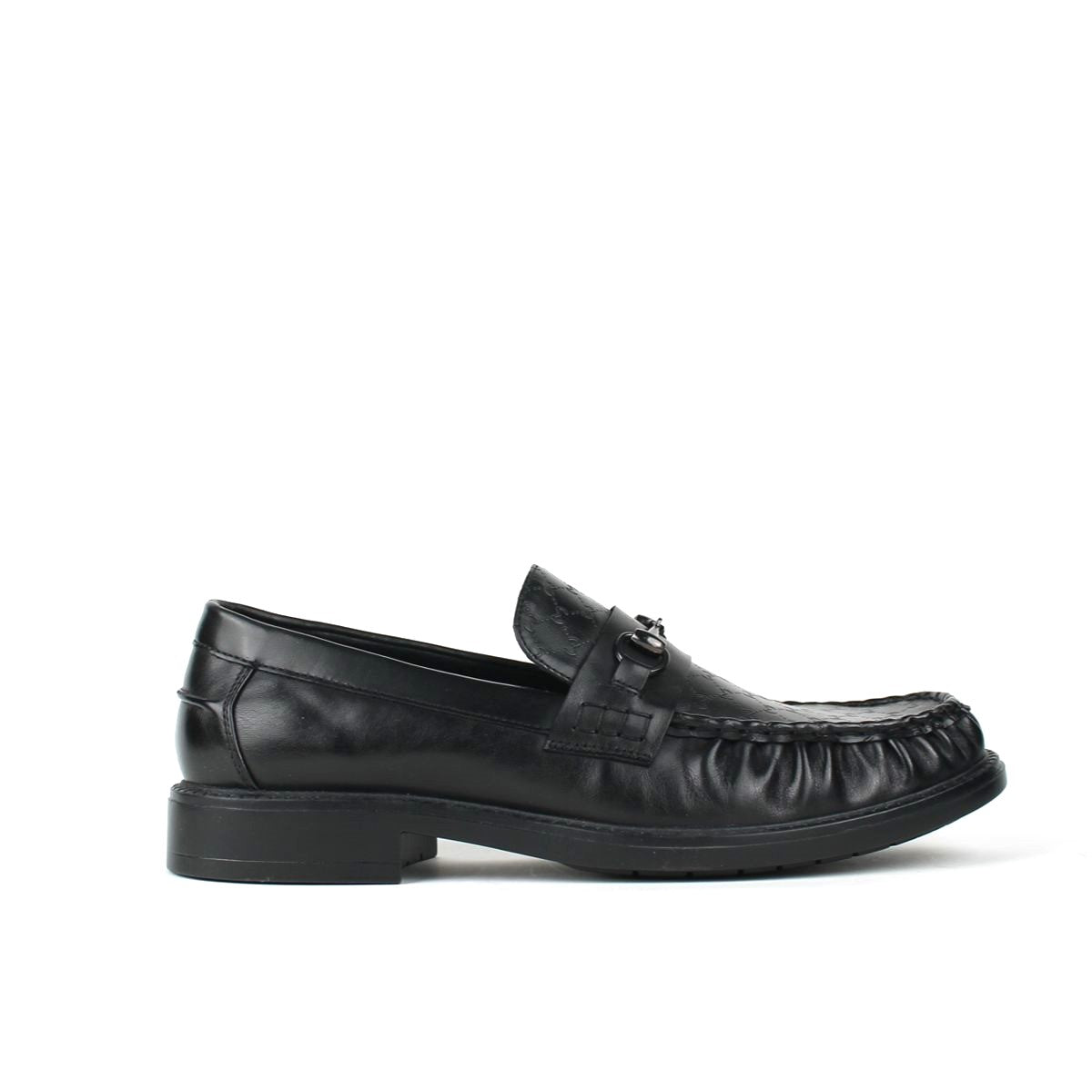 ALMON MENS LOAFER-BLACK