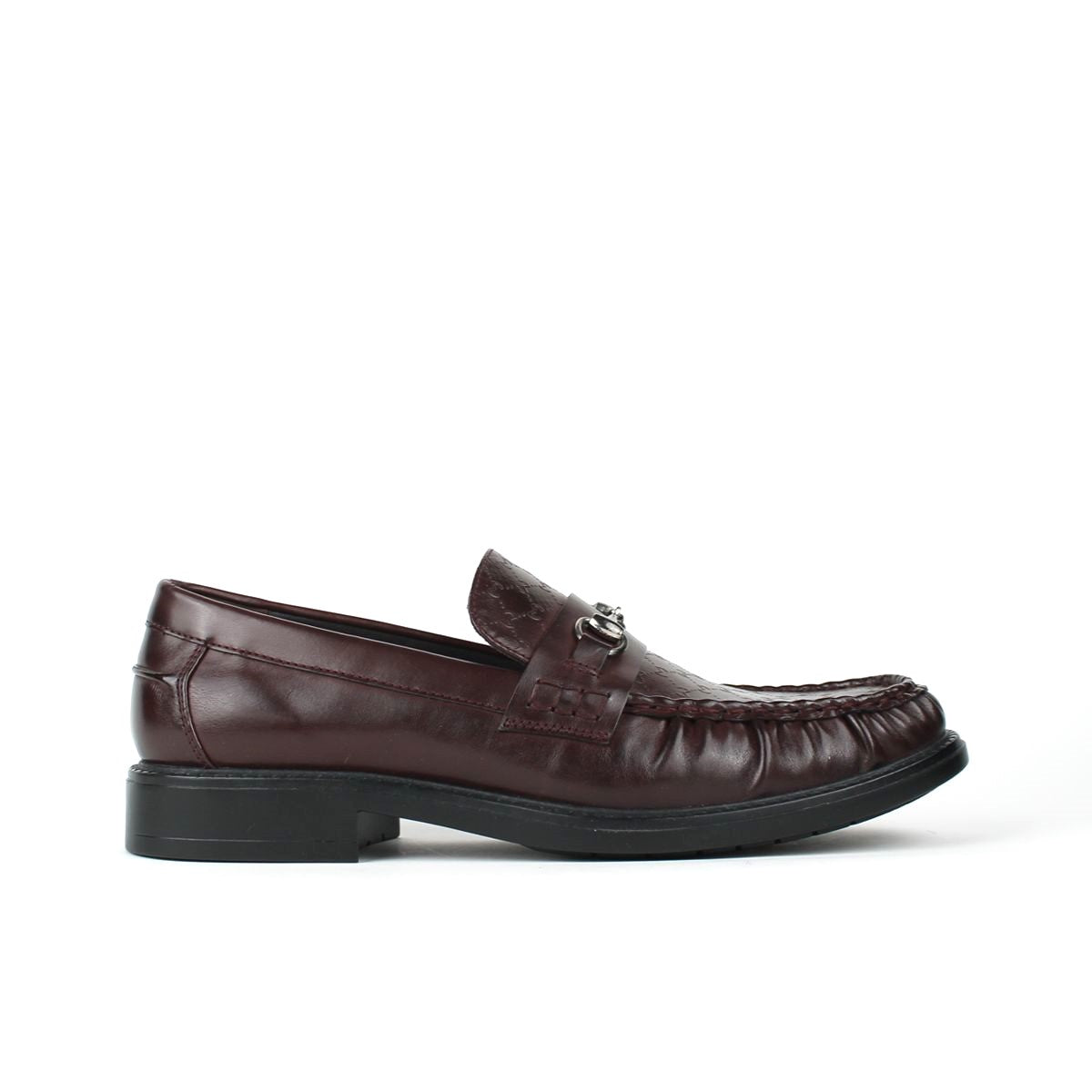 ALMON MENS LOAFER-DK.BROWN