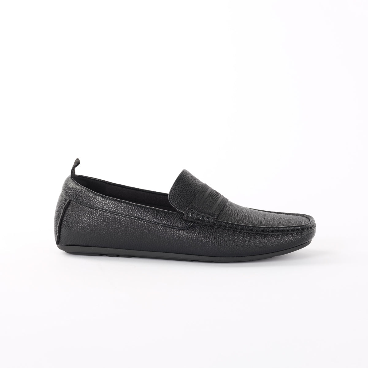 BENNE MENS MOCCASINS-BLACK