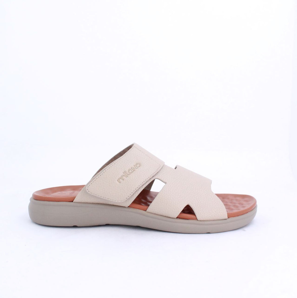 RENAN MENS SANDALS-Cream