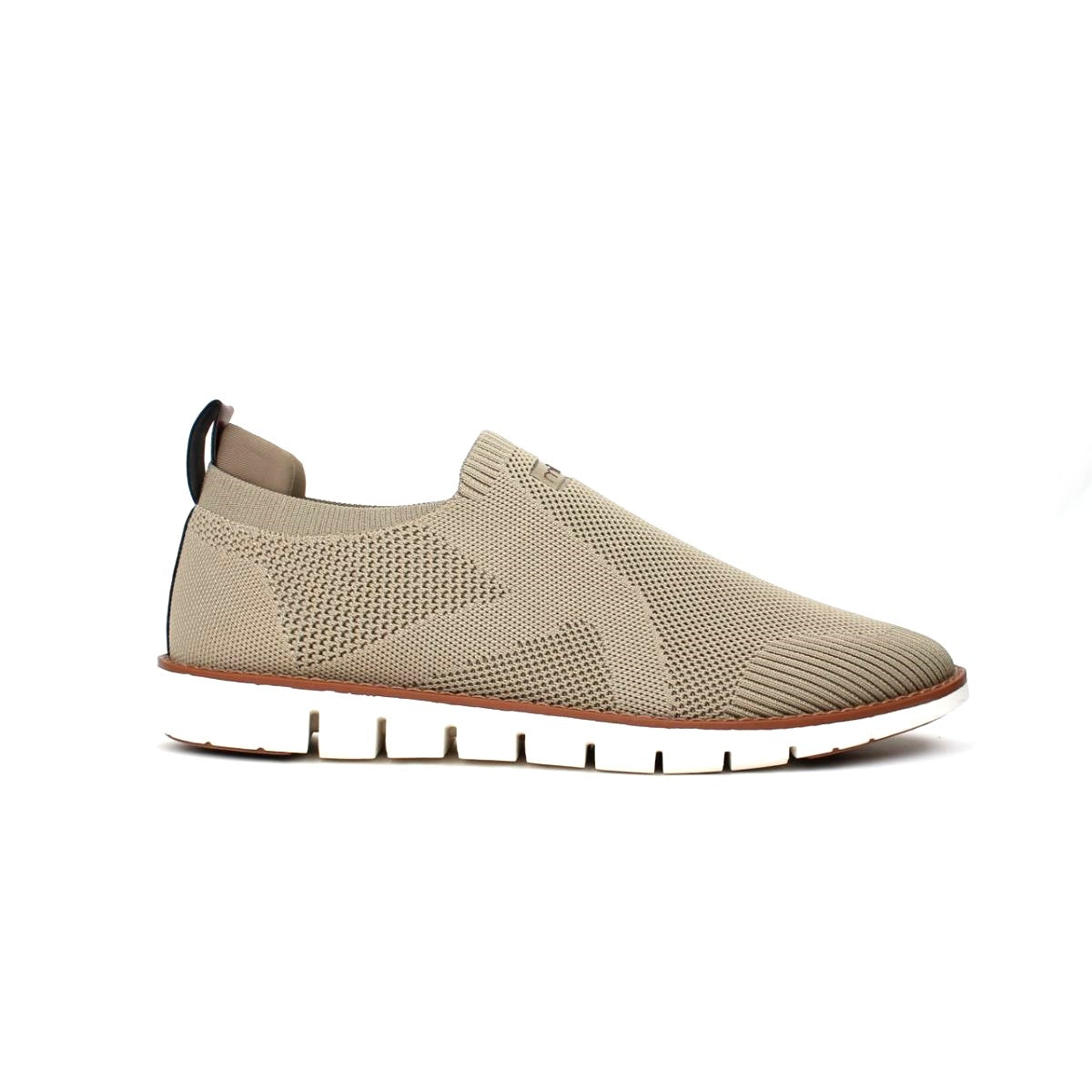 BARKLEY MENS SLIPON SNEAKERS-TAUPE