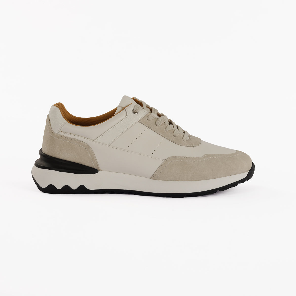 STOK MENS LACEUP SPORTS-WHITE