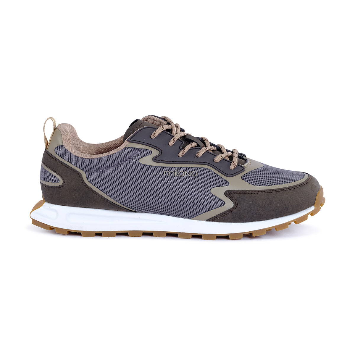 JAXEL MENS LACEUP SPORTS-KHAKI