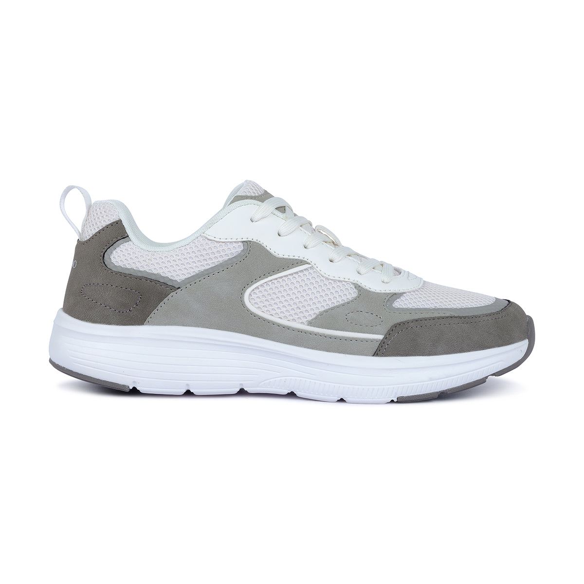 STEGER MENS LACEUP SPORTS-WHITE