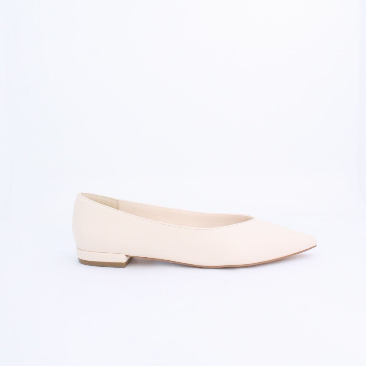 KIRIL PUMP FLAT - CREAM