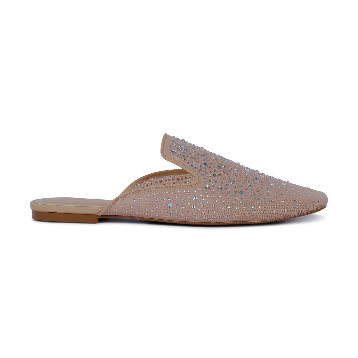LILIA MULE -Nude