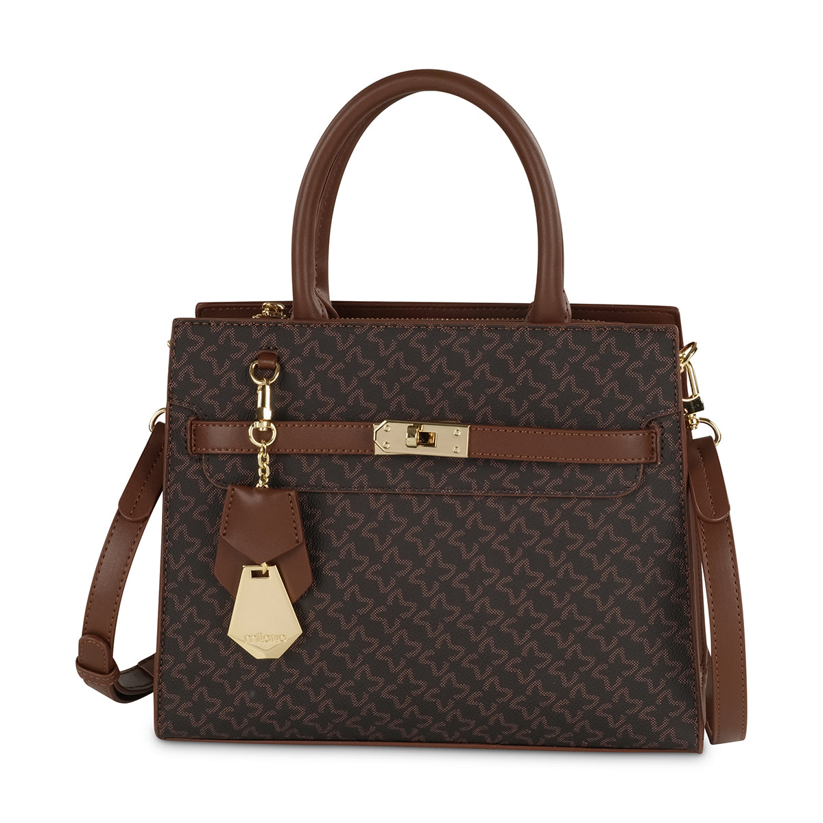 ALICIA TOTE- Brown