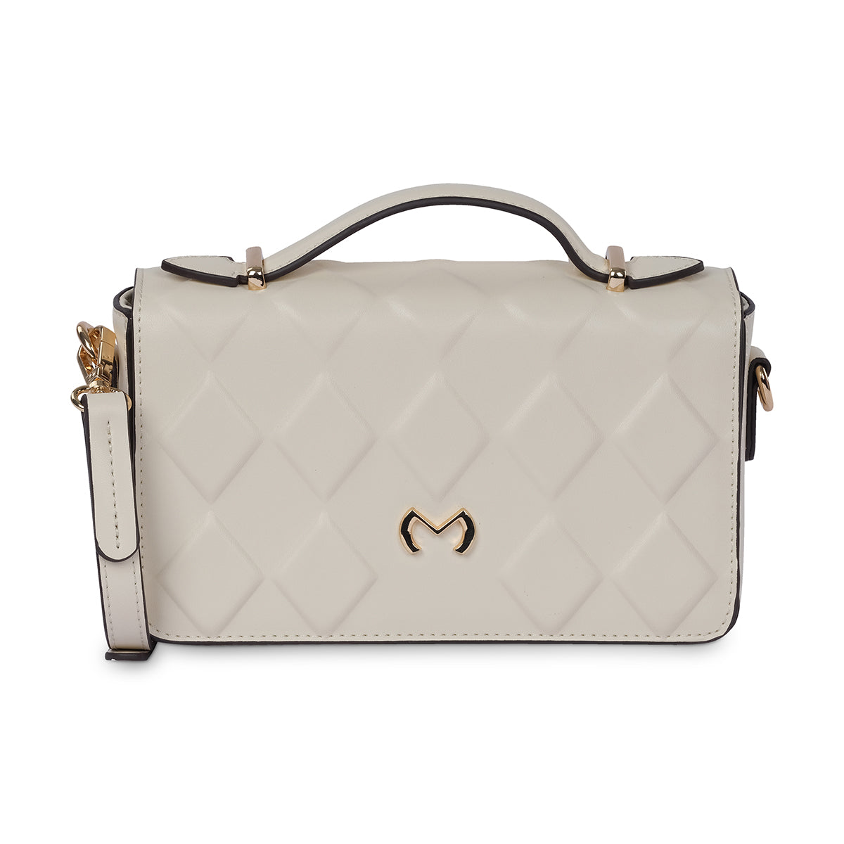 EMI CROSSBODY- Ivory