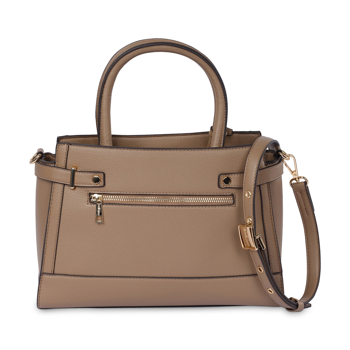 AMAYA TOTE- Taupe