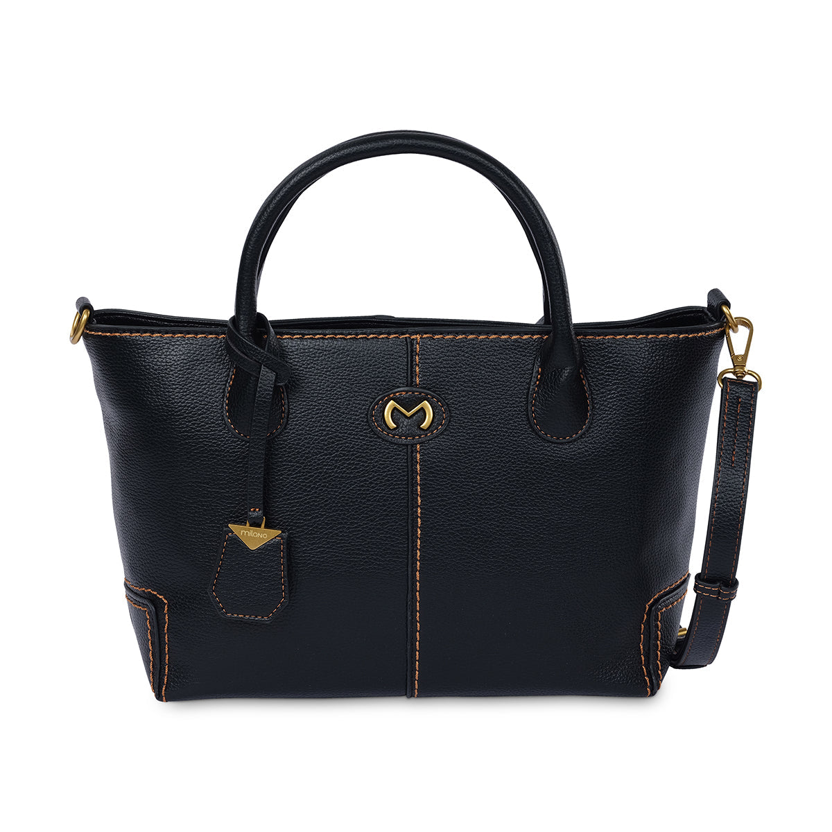 ASUKA MINI TOTE- Black