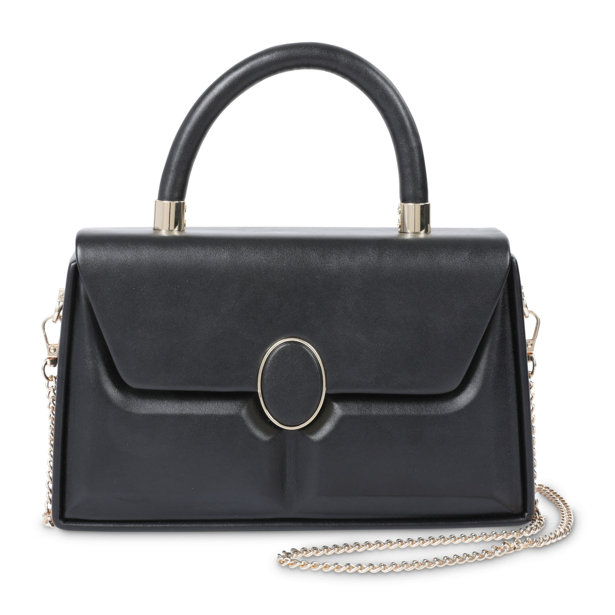 ELLEN SATCHEL- BLACK