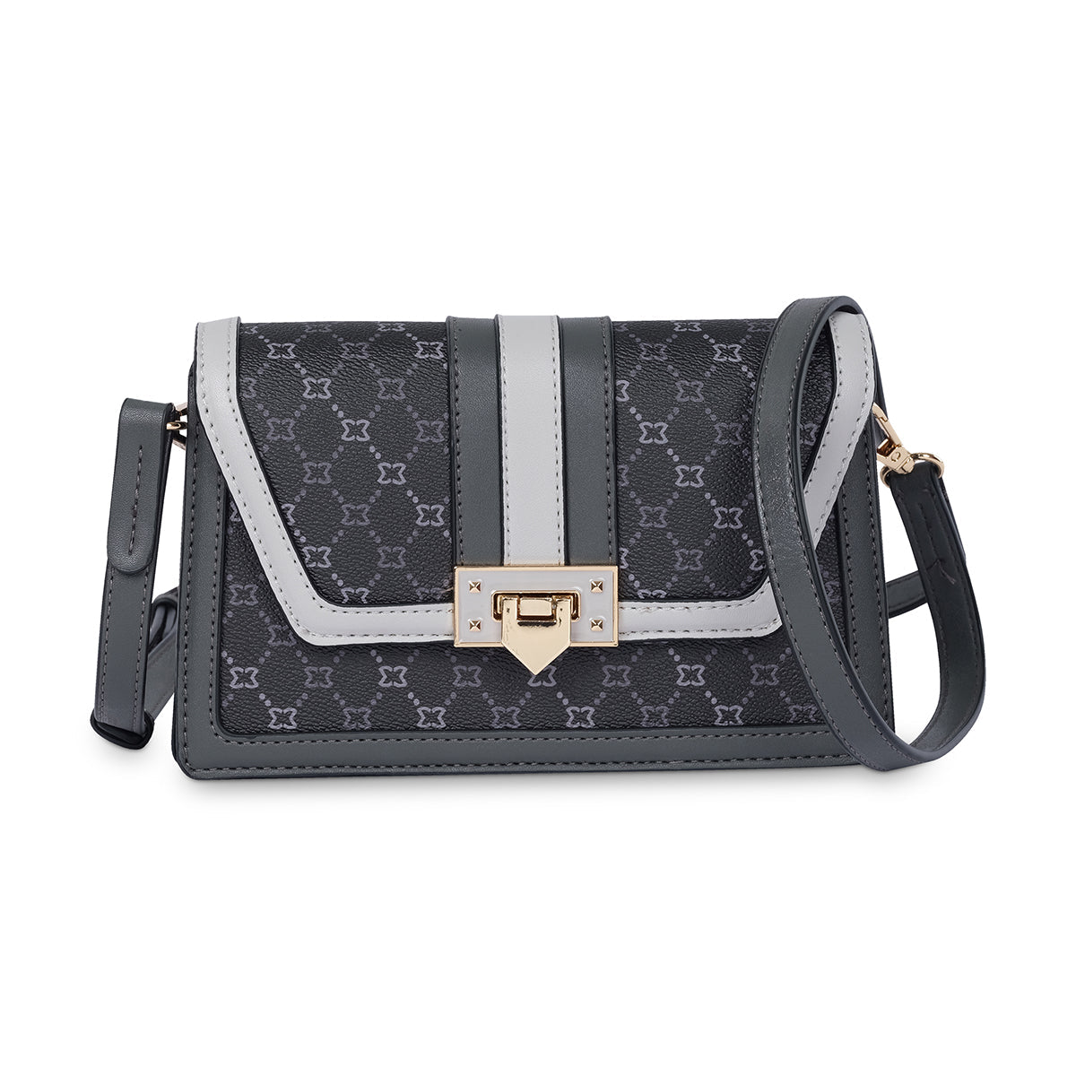 HINATA CROSSBODY- Grey
