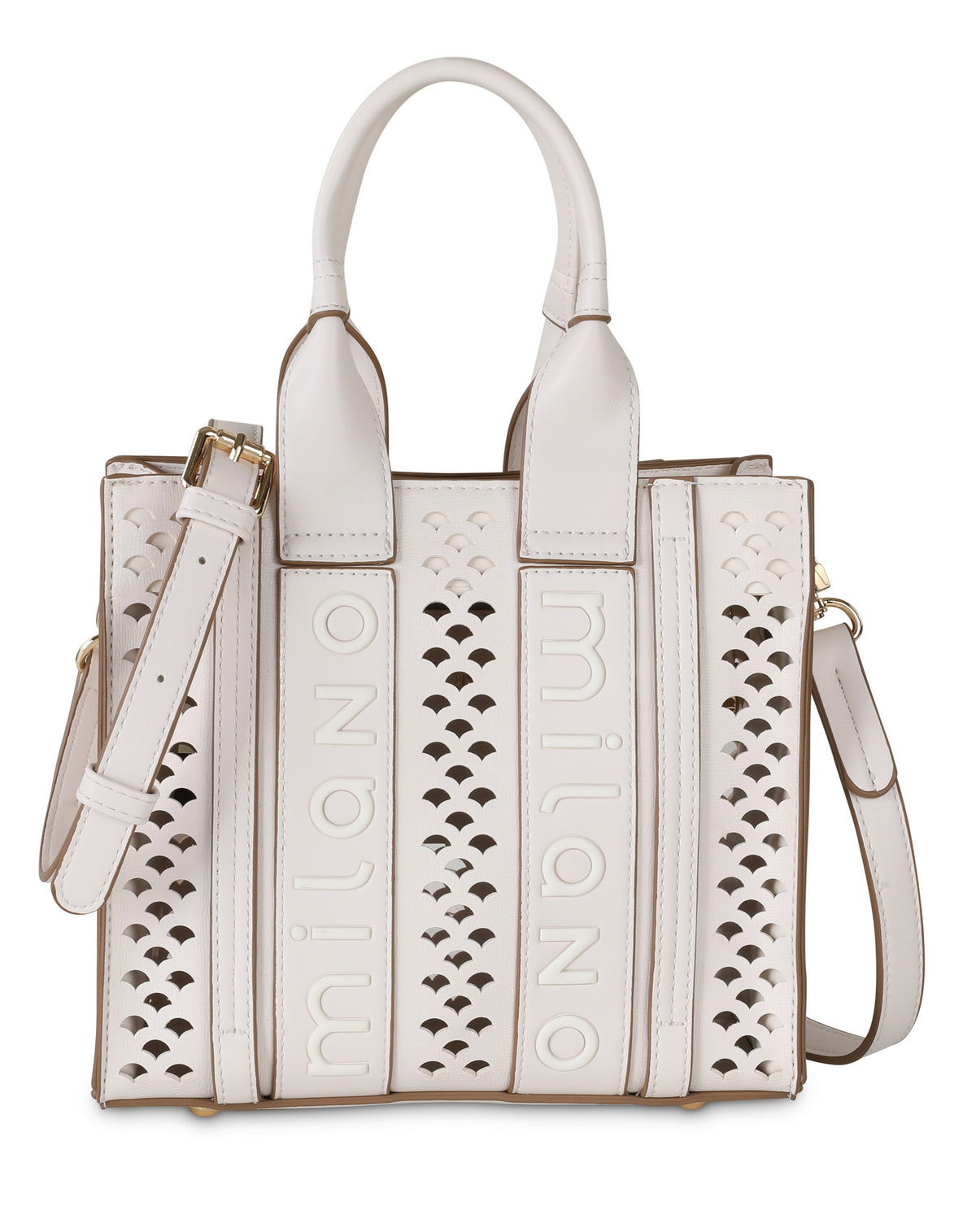 KAIRA MINI TOTE- Cream