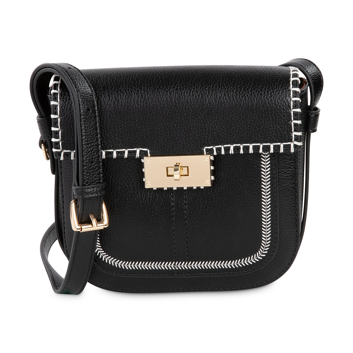 AGATHA SADDLE- Black